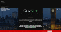 Desktop Screenshot of govnet.co.uk