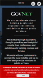 Mobile Screenshot of govnet.co.uk
