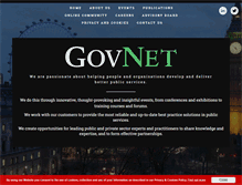 Tablet Screenshot of govnet.co.uk