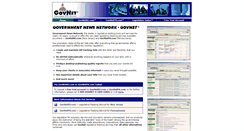 Desktop Screenshot of govnet.com