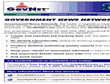 Tablet Screenshot of govnet.com